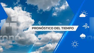 Condiciones del tiempo en Panamá para este  8 de mayo de 2024. Pronóstico de Abdiel Vásquez.