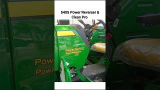 John Deere 5405 PR with Clean pro #shorts #farming #tractor #johndeere