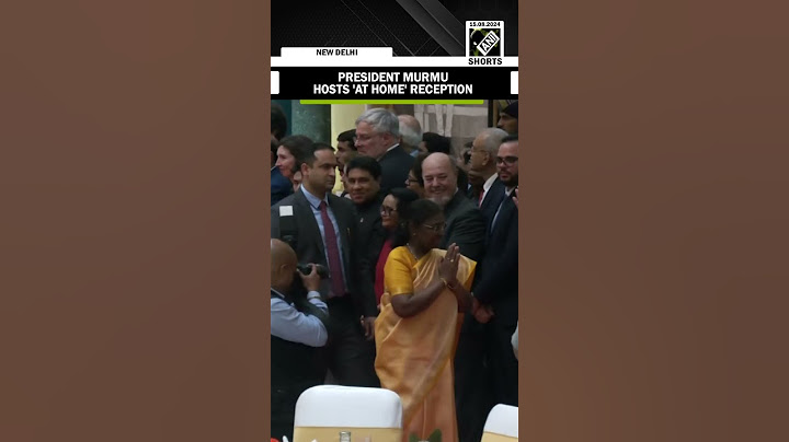 78th Independence Day: PM Modi attends 'At Home' reception at hosted by President Murmu