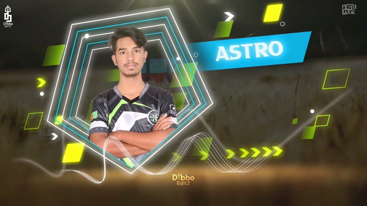 Player introduction Dibbo Editz