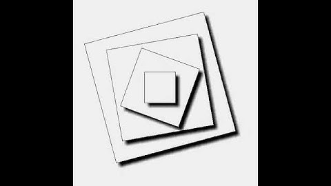 Layering of shadows. Draw by openFrameworks