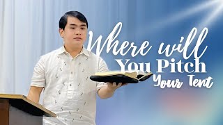 Where Will You Pitch Your Tent #1