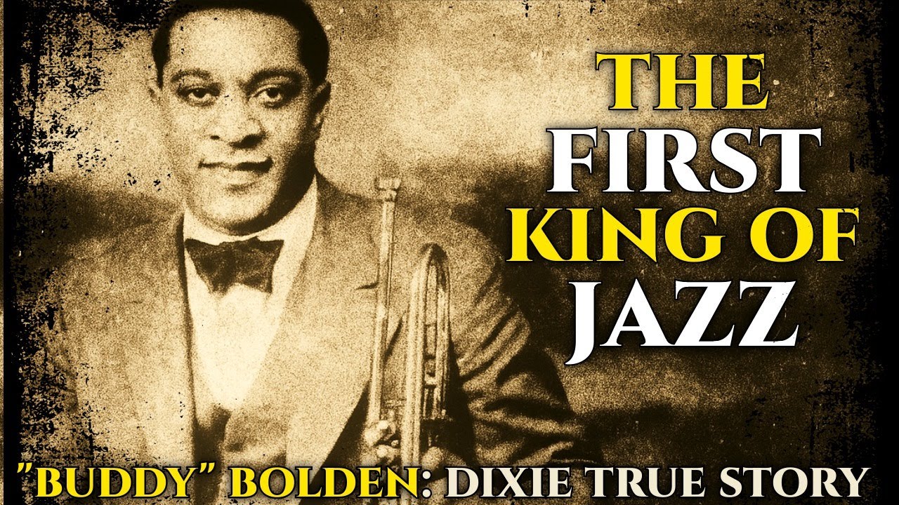 He Invented Jazz - Buddy Bolden - AND LOST HIS MIND | TRUE DIXIE STORY