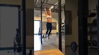 Aníta Líf Aradóttir - Belgian Throwdown 2018 - Qualifier 1