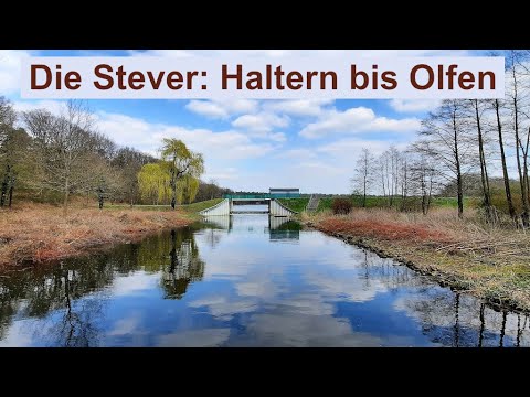 Radtour an der Stever entlang - Haltern bis Olfen