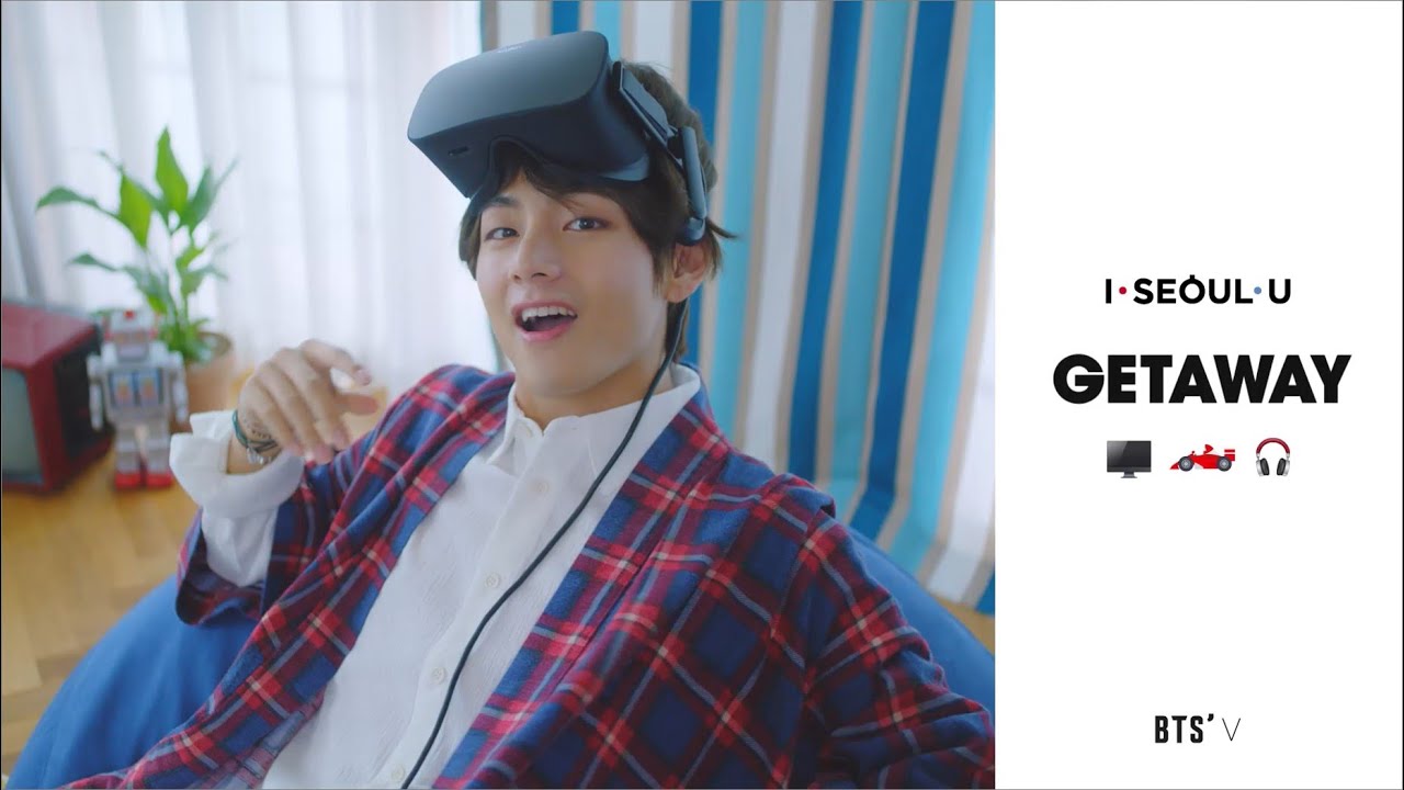 2019 Seoul City Tvc Getaway By Bts V Youtube