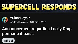 Supercell's *OFFICIAL* Response to the Current Ban Situation