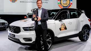 The Volvo XC40 is the 2018 European Car of the Year