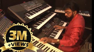 Humko Humi Se Chura Lo | Keyboard Instrumental By Harjeet Singh Pappu | Pls use 🎧🎧 Resimi