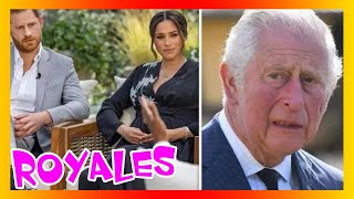 Harry et Meghan ont répondu en affirmant que Charles leur avait donné une « somme substantielle »