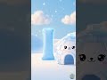 I for Igloo 🧊🏠 | ABC Learning for Kids | Alphabet I Song | Preschool Learning Shorts #kids #funny