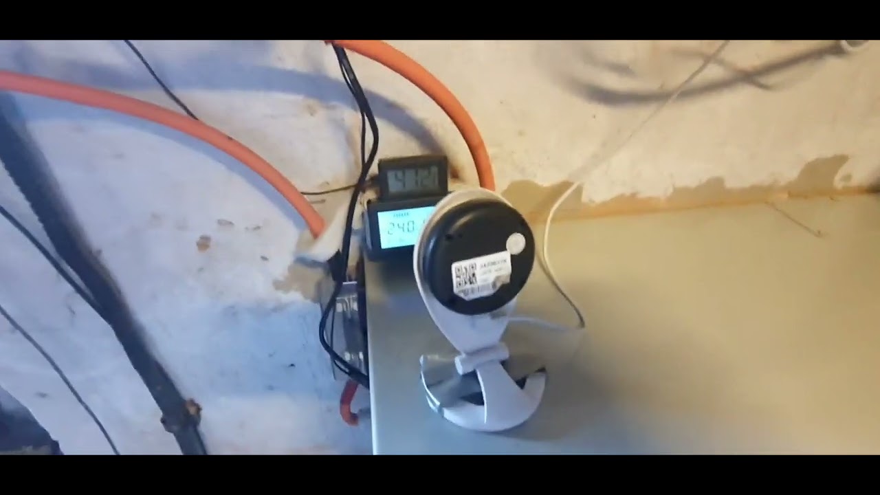 Kalibracja SoC na pakiecie li-ion lev40 z  BMS Seplos vs Sofar Hyd3600-es