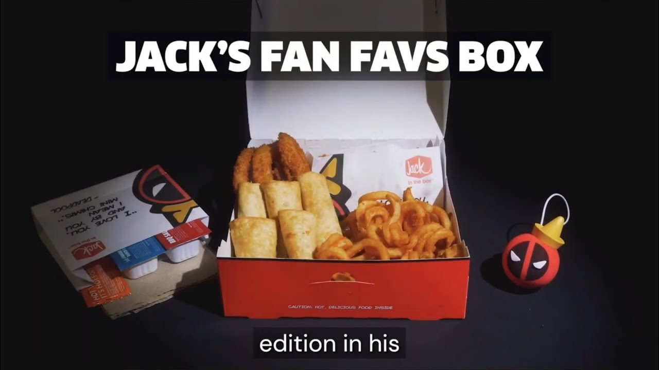 JACK'S FAN FAVS BOX YouTube