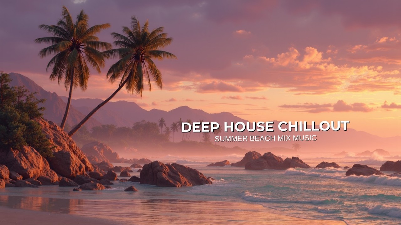 Deep House Chillout Vibes Летний пляжный микс для учебы и отдыха
