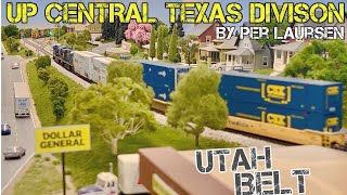 Great American Model Railroads - UTAH BELT on Per Laursen's UP Central TX Layout