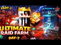Making The ULTIMATE Raid Farm in Agent's SMP 😱 | Day-7 Minecraft Live Hindi Part-2
