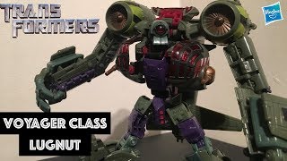 LUGNUT || Transformers: 'Reveal The Shield' Voyager Class Lugnut Review