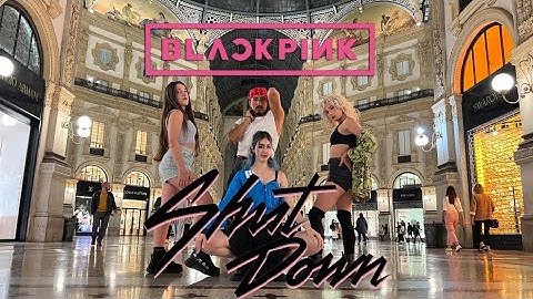 [KPOP IN PUBLIC ONE TAKE] BLACKPINK - ‘Shut Down’ | Dance Cover by Project X ft. NTENSE & F.Ninja