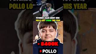 Peterbot on Pollo’s earnings this year #fyp #peterbot #fortnite #trending #pollo #clix #viral #fncs