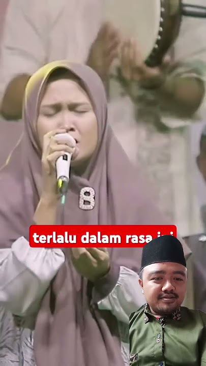Sholawat yang dibawakan mbak dwi memang the best #hadroh #cover #pengajian #storywa #mq #sholawat