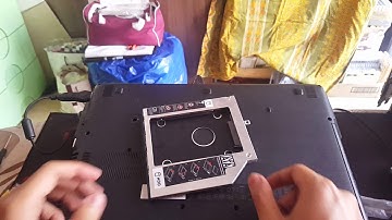 how to install Laptop caddy 2nd hdd or ssd 2.5 inches acer aspire e 14 e5-473g