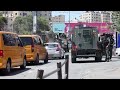 Israel lanza una amplia redada en un campo de refugiados de Jerusalén y asalta el centro de la UNRWA
