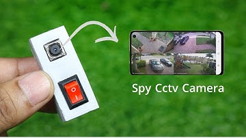 How To Make  Wireless Spy Cctv Camera Simple at Home