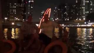 CAPTAIN  JACK CRUISE, DUBAI MARINA 2014