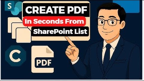 How to Create PDF from SharePoint List with Power Automate in Minutes | Step-by-Step Tutorial