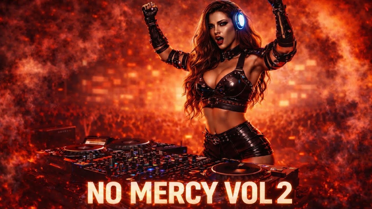 NO MERCY VOL 2 | Hard Techno 🔥 Peak Time Club Weapon