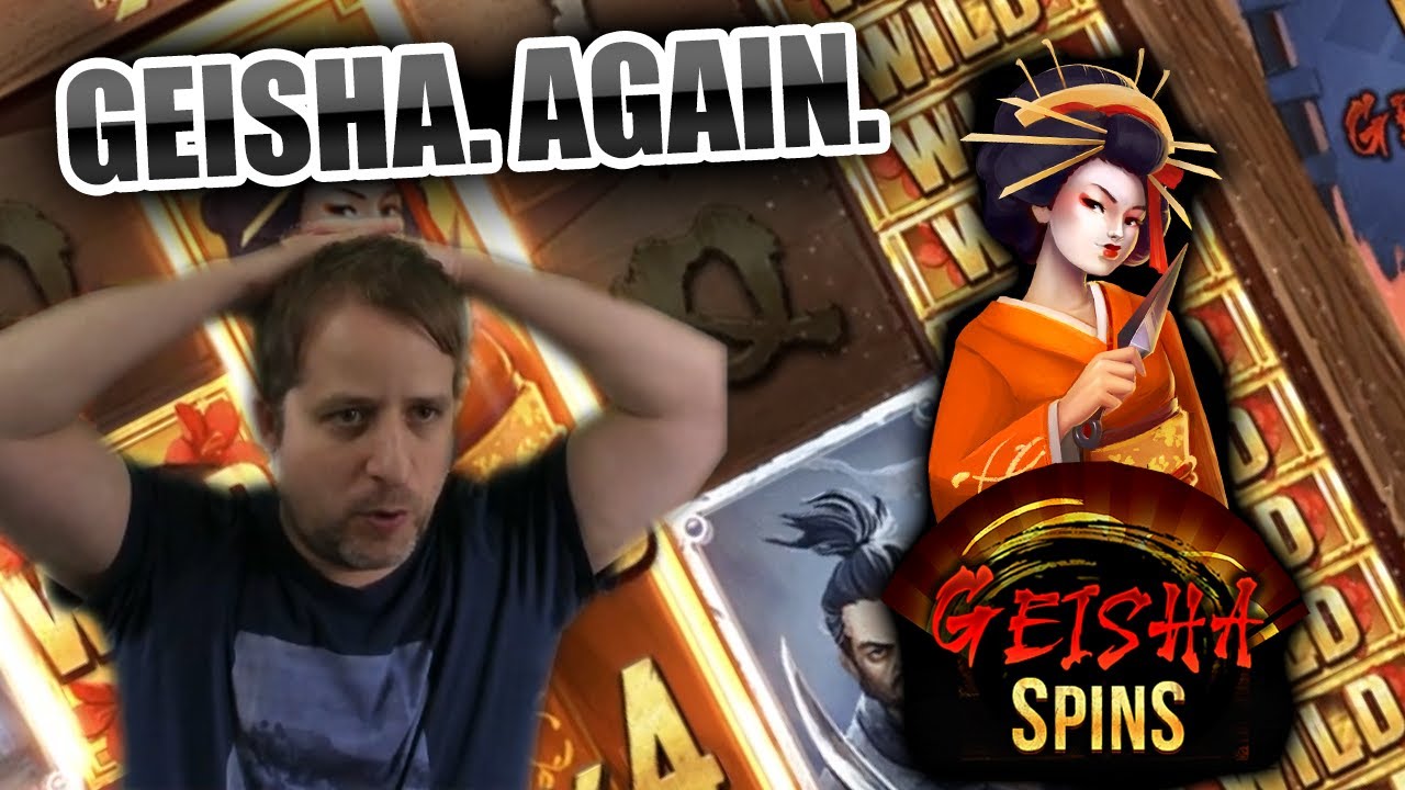 GEISHA STRIKES AGAIN!!! | BUSHIDO WAYS XNUDGE GIVES A MEGA BIG CASINO WIN ON STREAM | Nolimit City