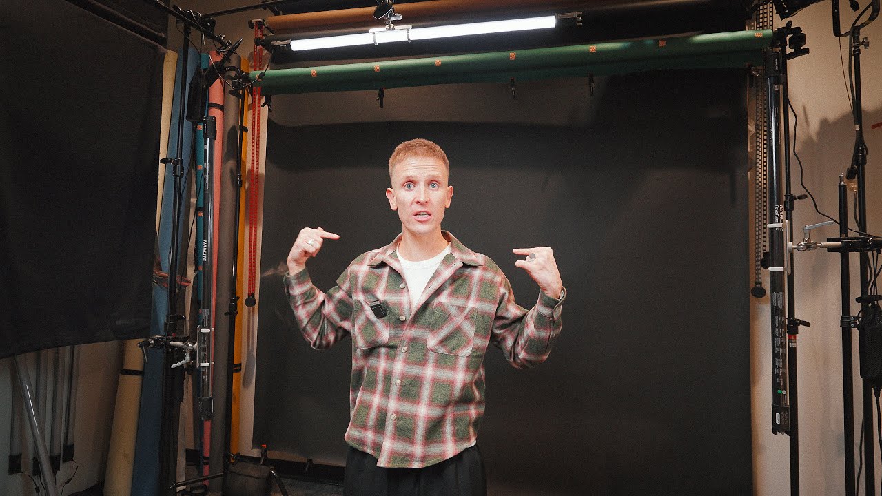 Не используйте зелёные экраны в церкви (вместо этого сделайте вот это).