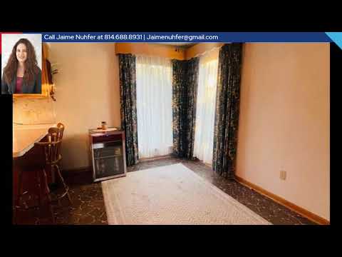214 Dartmouth Street, Warren, PA home video tour