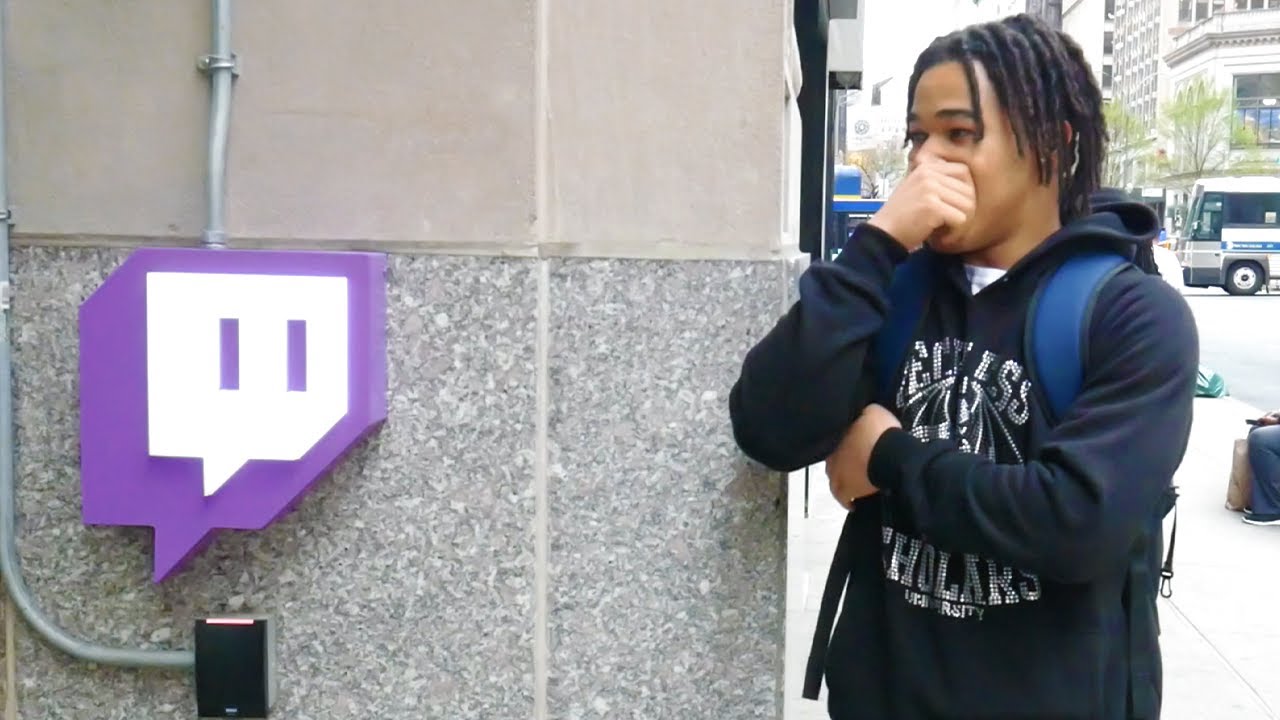 Twitch забанил меня, поэтому я съехал