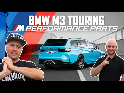 Holyhall | Mehr geht NICHT! | Der NEUE BMW M3 COMPETITION TOURING mit M Performance Parts 🔥