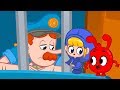 Officer Freeze in Jail? | Kids Cartoon | Mila and Morphle