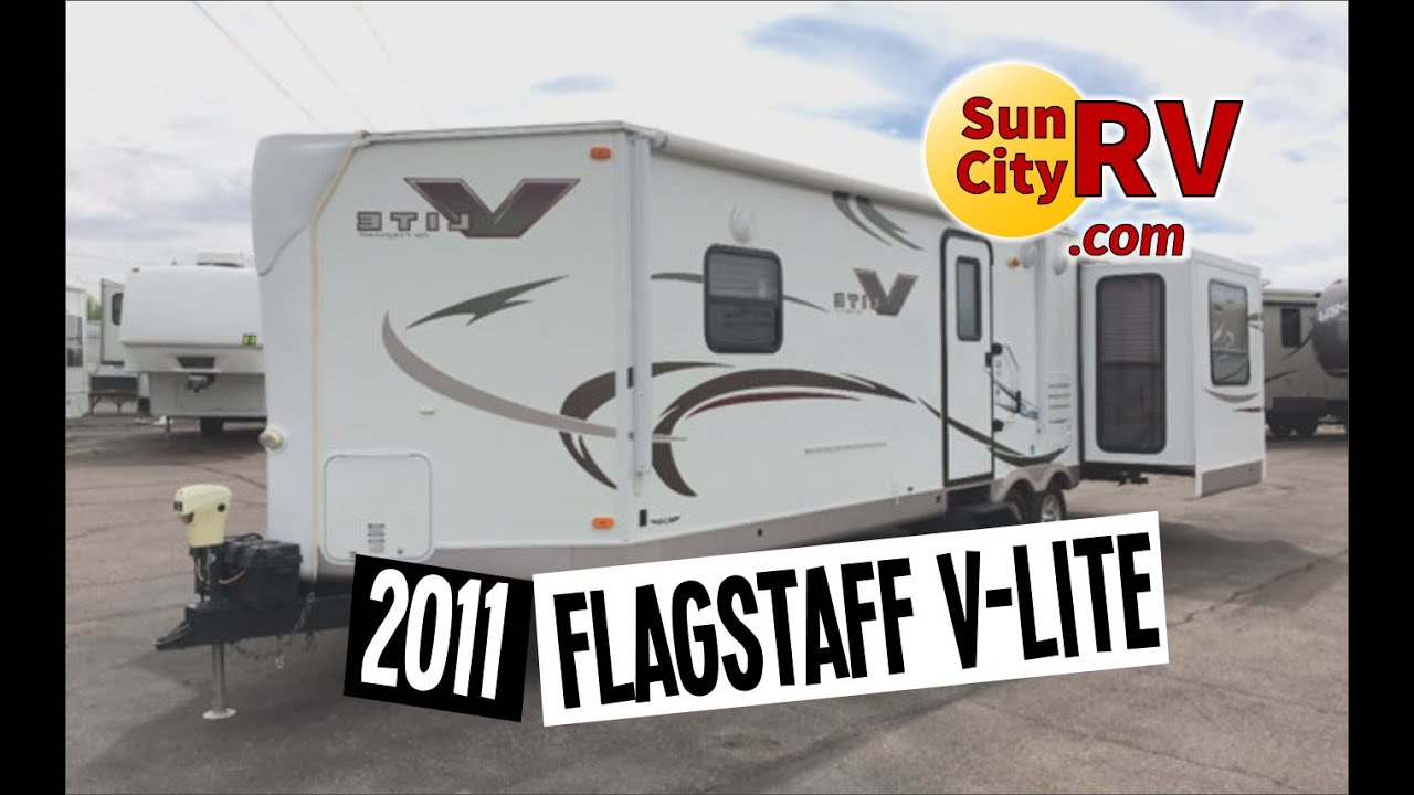 Flagstaff VLite 30WRLTS For Sale Phoenix Travel Trailer 2011 Sun