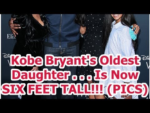 2017: Kobe Bryant and daughter spent time with the UConn ...