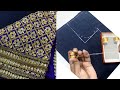 Hand Made Bridal Aari Blouse Heavy Work | Very Simple & Easy To Make