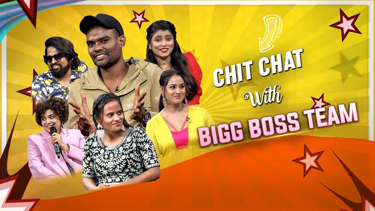 Chit Chat With Bigg Boss Team 2 - Full Episode - 