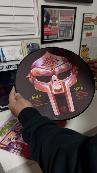 MF DOOM MM…FOOD 20th anniversary unboxing #music #vinyl #hiphop #MFDOOM