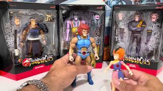 NEW SUPER 7 THUNDERCATS ULTIMATES WAVE 8 IN HAND TOY REVIEW! ALLURO/HACHIMAN/WILYKIT AND CAPT SHINER
