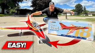 FMS 90mm Avanti 18th Anniversary Unboxing & Assembly