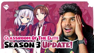 Classroom of the Elite Season 3 teaser leaves fans buzzing – Premieres next  year - Hindustan Times