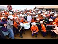 Presiden jokowi kunjungi smelter dan tambang pt vale indonesia luwu timur 30 maret 2023
