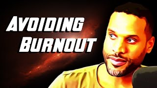 Sevan Bomar - Tips For Avoiding Burnout