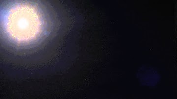 Cloudy Moon Pass Time Lapse