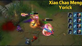 Xiao Chao Meng He Makes Yorick Look So Broken