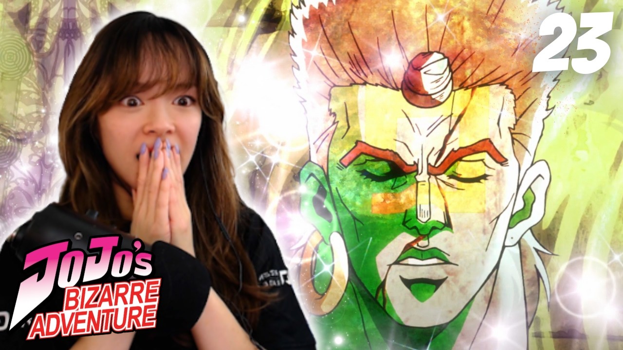 Wamuu’s Noble Death 💔 First Time Watching JoJo’s Bizarre Adventure Ep 23