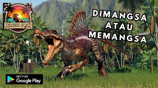 Jurassic Clash Primal Dino Sim -Indonesia - First Impressions - Medan Perang Antar Dinosaurus